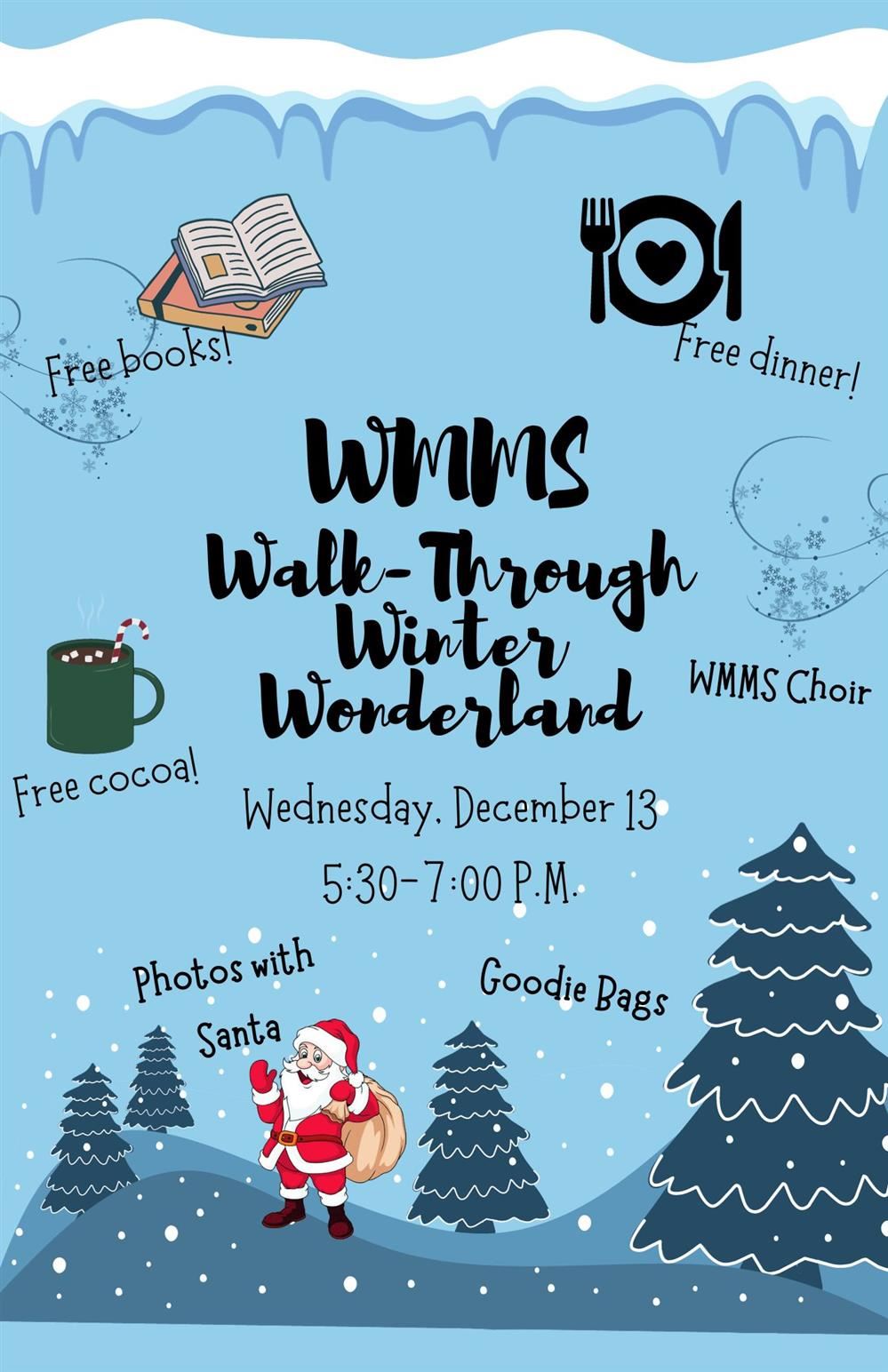 WMMS Walk-Through Winter Wonderland